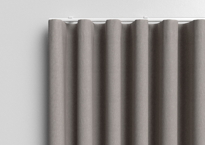 Bruschal (Blackout), Mouse Brown - Made to Measure Curtains - Image 14